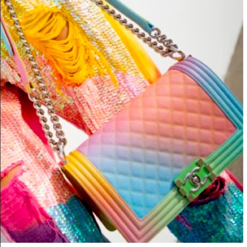 🌈Rainbow Shoulders Purse🌈